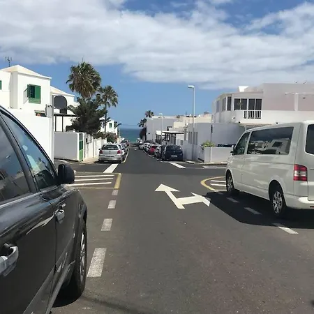 Jable 100mt Beach Playa Chica De Playa Honda Apartament *